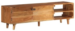 vidaXL Έπιπλο Τηλεόρασης 140x30x40 εκ. Ακακία με Μελί Φινίρισμα