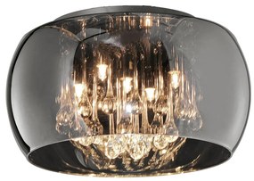 Φωτιστικό Οροφής Trio Lighting Vapore 611210506 Χρώμιο