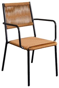 Liberta PERTH ΚΑΡΕΚΛΑ ΦΥΣΙΚΟ 54,5x56xH86cm 54,5x56xH86cm 22-0153