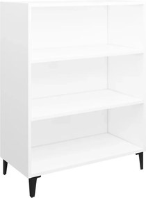 vidaXL Ντουλάπι Λευκό 69,5 x 32,5 x 90 εκ. από Επεξεργασμένο Ξύλο