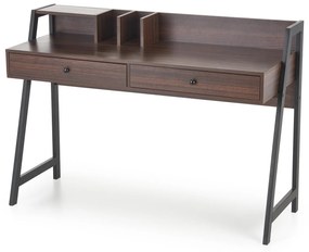 B47 desk walnut / black DIOMMI V-CH-B/47