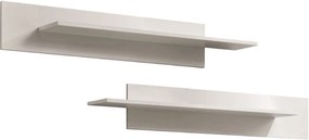 Σετ 2 ράφια Mix-Φυσικό