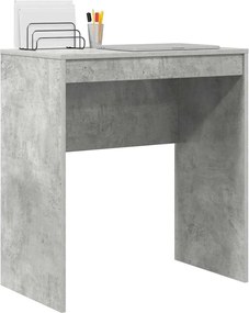 vidaXL Γραφείο Σκυρόδεμα Γκρι 70 x 40 x 76 εκ.