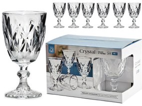 Ποτήρια Crystal ArteLibre Διάφανα/Γυαλί 30cl 6Τμχ