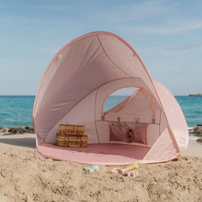 Παιδικό Σκίαστρο Παραλίας Pop Up Με Αντιηλιακή Προστασία Little Dutch Ocean Dreams Ροζ LD2012524