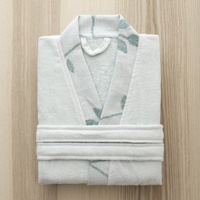 Μπουρνούζι Nima Abrazo Aqua Mint Βεραμάν X-LARGE