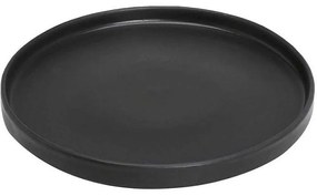 Πιάτο Ρηχό Terra TLM131K6 Φ26x1,5cm Black Espiel Porcelain
