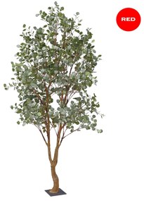 Supergreens Τεχνητό Δέντρο Παχίρα Κόκκινο 320 εκ.