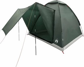 vidaXL Σκηνή Camping 2 ατόμων Στρατιωτικό Πράσινο