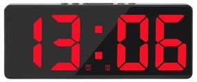 Ψηφιακό ρολόι - Ξυπνητήρι - 6628 - 466288 - Red Light-466288_r