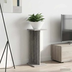 vidaXL Βάση φυτών Γκρι Σονομά 25 x 25,5 x 60,5 εκ.