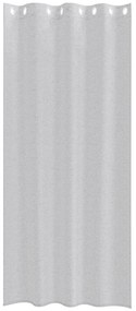 vidaXL Κουρτίνες 2 pcs Ανοιχτό γκρι 140 x 260 εκ. Πολυεστέρας