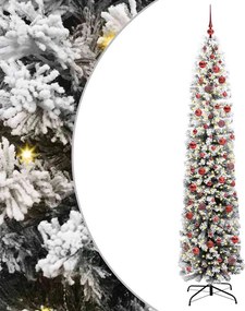 vidaXL Τεχνητό Χριστουγεννιάτικο Δέντρο με 300 LED Πράσινο 240 cm