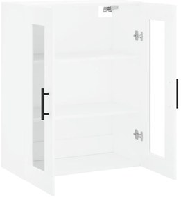 vidaXL Ντουλάπι Τοίχου Λευκό 69,5 x 34 x 90 εκ.