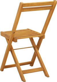 vidaXL Καρέκλες εξωτερικής βεράντας 8 pcs Φυσικό 40 x 53 x 80 εκ