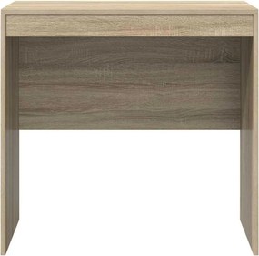 vidaXL Γραφείο Δρύς Sonoma 80 x 50 x 76 εκ.