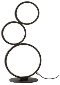 Επιτραπέζιο Φωτιστικό Rondo 522610332 Black Trio Lighting Metal