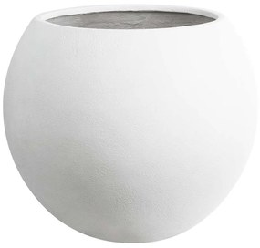 Κασπώ Δαπέδου Murano 20766 Φ90x70cm White GloboStar Cement