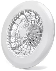 Aigostar Ανεμιστήρας Οροφής 60W Φ49cm με Φως Led 3000-6500K και Τηλεχειριστήριο