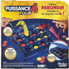 Επιτραπέζιο Παιχνίδι Hasbro Puissance 4 27 x 5 x 27 cm