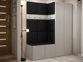 Έπιπλο Υποδοχής Orion I-Μαύρο - Κασμίρ