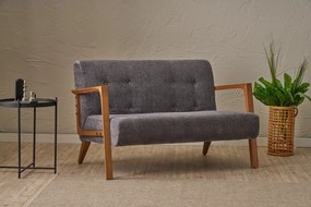2-Seat Sofa Kemer - Grey Grey