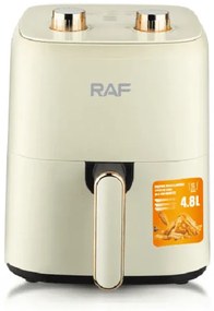 Φριτέζα Αέρος Χωρητικότητας 4.8L Air fryer RAF R.5237W Λευκό