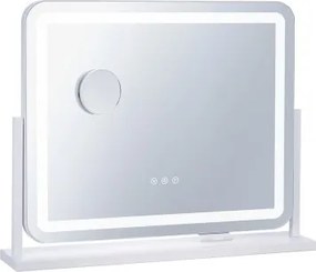 VEVOR Lighted Makeup Mirror 3 Color Vanity w/ USB Port Magnification21.7x17.7 in