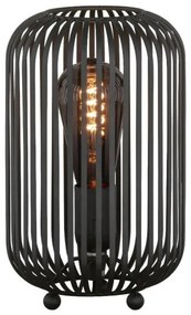 Επιτραπέζιο Φωτιστικό Πλέγμα Μαύρο Cage 850619 Fischer Honsel-850619-Μαύρο 850619