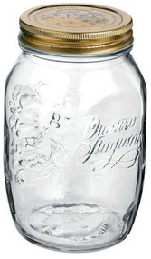 Βάζο Αποθήκευσης Stagioni BR00616020 500ml Clear Bormioli Rocco Glass