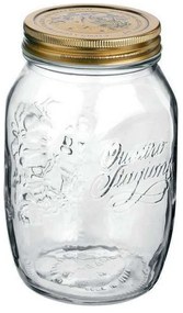 Βάζο Αποθήκευσης Stagioni BR00616020 500ml Clear Bormioli Rocco Γυαλί