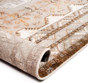 Χαλί (120x180) Βιοκαρπέτ Naf Naf Amaro 9381F Brown