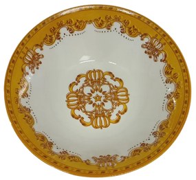 Μπολ Βαθύ από Πορσελάνη με Διάμετρο 17,5cm