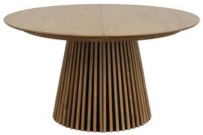 Svendborg Extendable Round Dining Table ø140 Natural Oak