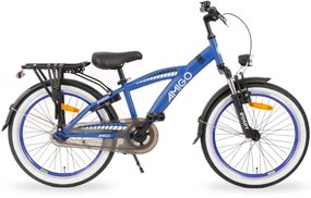 Roady 20 Inch 31 cm Boys Coaster Brake BlueAMIGO