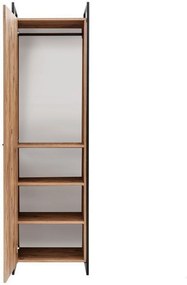 Μονοφυλλη Ντουλαπα Πευκο Atlantic DYNAMIC 52x64x225