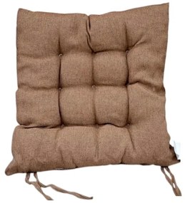 Μαξιλάρι καρέκλας - 40x40cm - 71875 - Brown-71875_br