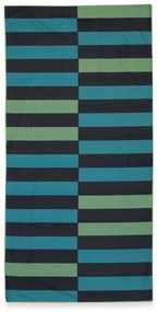 Πετσέτα Θαλάσσης Microfiber (80x160) Nef-Nef Homeware Streamer Petrol