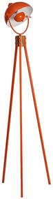 Φωτιστικό Δαπέδου 534LUN5385 42x165cm 1xE27 40W Orange Opviq