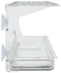 vidaXL Ταΐστρες Πουλιών για Παράθυρο 2 τεμ. 30x12x15 εκ. Ακρυλικές