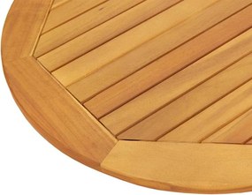 vidaXL Καπάκι τραπεζιού Φυσικό Λάδι 120 x 70 x 2 εκ.