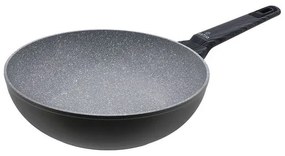 Estia Γουόκ - Wok Cuisson 28cm Αντικολλητικό Πρεσσαριστού Αλουμινίου 01-11093