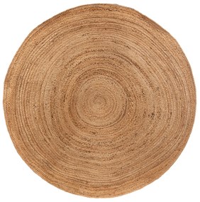 Στρογγυλό Χαλί Καλοκαιρινό (Φ160) A-S Jute 194340