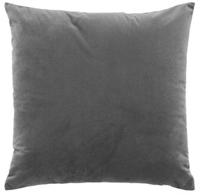 Βελουτέ Διακοσμητικό Μαξιλάρι (50x50) L-C Velouriane Anthracite 1611313