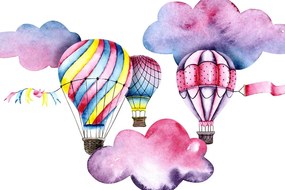 Εικόνα μπαλόνια στον άνεμο - 120x80