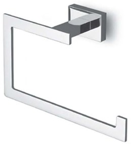 Κρεμάστρα Πετσέτας Κρίκος New Colomdo 76060 19x11cm Chrome Karag Metal