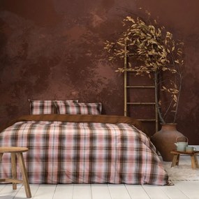 Σεντόνια Alan (Σετ 3τμχ) Earth Nima Single 170x260cm 100% Cotton