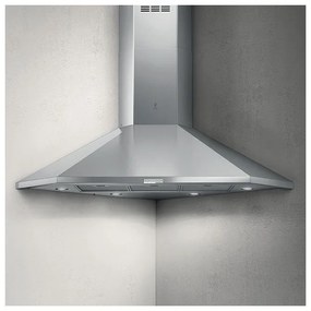 Elica Acuta IX/F/100 Απορροφητήρας Καμινάδα Γωνιακός 100cm Inox