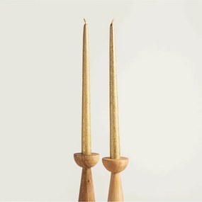 Stewehome παραφινικά κεριά σετ 2 τεμαχίων 2.2x2.2x30 cm