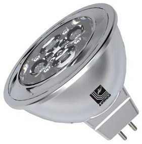 Λάμπα LED ισχύος 5W MR16 πλαστική 12V AC/DC LUMEN 13-162500